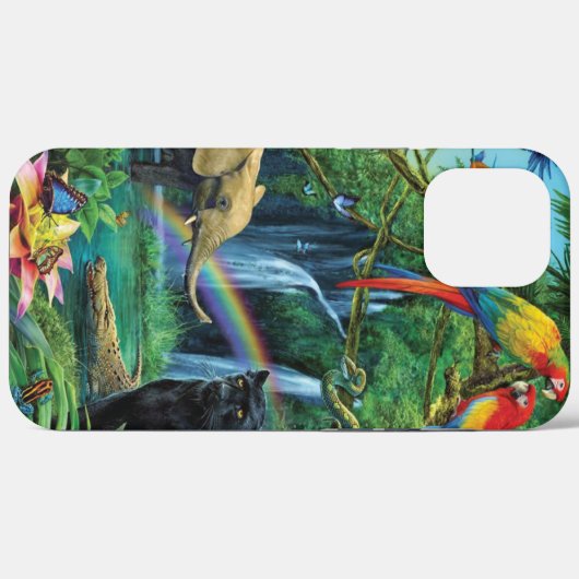 Dieren die samenleven werpen kussen Case-Mate iPhone case (Achterkant (horizontaal))