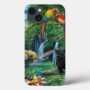 Dieren die samenleven werpen kussen Case-Mate iPhone case