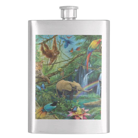Dieren die samenleven werpen kussen flacon (Voorkant)