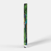 Dieren die samenleven werpen kussen iPhone hoesje (Rechterkant)