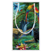 Dieren die samenleven werpen kussen klein cadeauzakje (Voorkant)