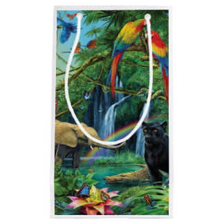 Dieren die samenleven werpen kussen klein cadeauzakje