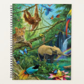 Dieren die samenleven werpen kussen planner (Voorkant)