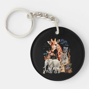 Dieren Dieren in het wild Verjaardagsfeestje Dier Sleutelhanger