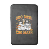 Dieren Dierenpark Halloween Boo Bash Zoo Mash_1 Badmat (Voorkant Verticaal)