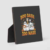 Dieren Dierenpark Halloween Boo Bash Zoo Mash_1 Fotoplaat (Voorkant)