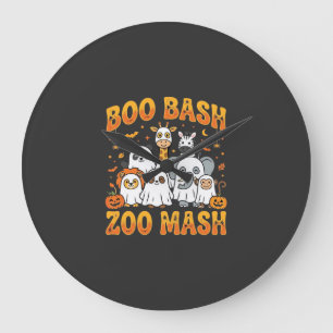 Dieren Dierenpark Halloween Boo Bash Zoo Mash_1 Grote Klok