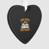 Dieren Dierenpark Halloween Boo Bash Zoo Mash_1 Ornament (voorkant)