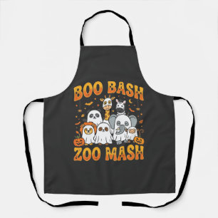 Dieren Dierenpark Halloween Boo Bash Zoo Mash_1 Schort