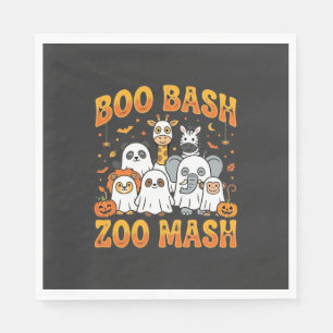 Dieren Dierenpark Halloween Boo Bash Zoo Mash_1 Servet