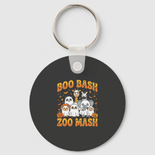 Dieren Dierenpark Halloween Boo Bash Zoo Mash_1 Sleutelhanger