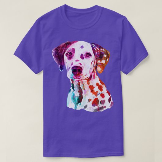 Dieren Dog Dalmatian T-shirt (Design voorkant)
