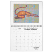 Dieren Doing Yoga Kalender (Jan 2027)