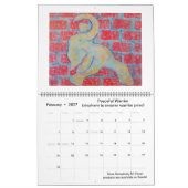 Dieren Doing Yoga Kalender (Feb 2027)