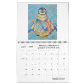 Dieren Doing Yoga Kalender (Mar 2026)