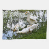 Dieren Eenden Vijver Theedoek (Horizontaal)
