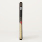 dieren, elegante witte kat, herfstbloemen Case-Mate iPhone case (Achterkant/links)