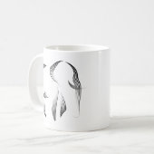 Dieren - Elephant Koffiemok (Voorkant links)