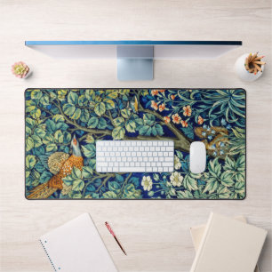 Dieren en bloemen, bos, William Morris Bureaumat