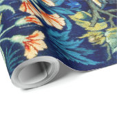 Dieren en bloemen, bos, William Morris Cadeaupapier (Rol Hoek)