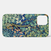 Dieren en bloemen, bos, William Morris Case-Mate iPhone Case (Achterkant (horizontaal))