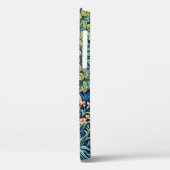 Dieren en bloemen, bos, William Morris Case-Mate iPhone Case (Achterkant / Links)