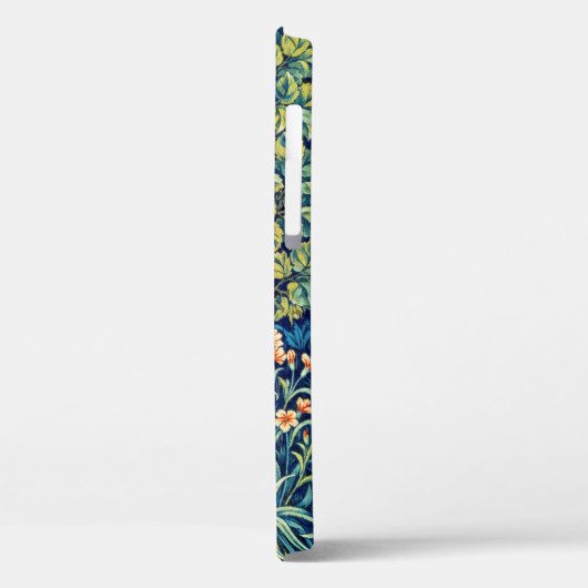 Dieren en bloemen, bos, William Morris Case-Mate iPhone Case (Achterkant / Links)