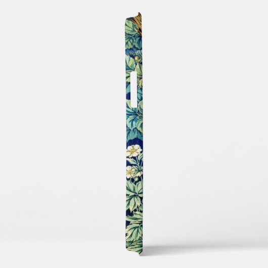 Dieren en bloemen, bos, William Morris Case-Mate iPhone Case (Achterkant / Rechts)