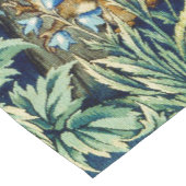 Dieren en bloemen, bos, William Morris Korte Tafelloper (Hoek)