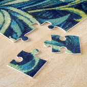 Dieren en bloemen, bos, William Morris Legpuzzel (Zijkant)