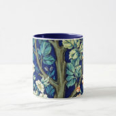 Dieren en bloemen, bos, William Morris Mok (Midden)