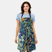 Dieren en bloemen, bos, William Morris Schort (Gedragen)