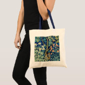 Dieren en bloemen, bos, William Morris Tote Bag (Voorkant (product))