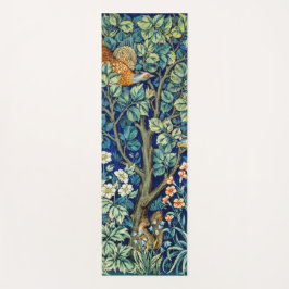 Dieren en bloemen, bos, William Morris Yogamat