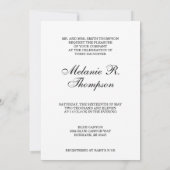 Dieren en bloemen save the date (Achterkant)