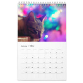 Dieren en huisdieren kalender (Jan 2026)