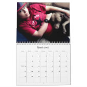 Dieren en hun boterhammen, 2013 kalender (Mar 2027)