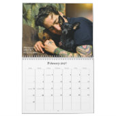 Dieren en hun boterhammen, 2013 kalender (Feb 2027)