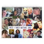 Dieren en hun boterhammen, 2013 kalender (Hoes)