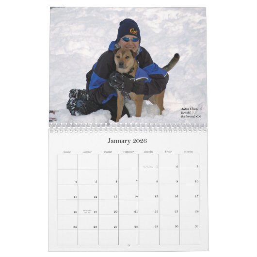 Dieren en hun boterhammen, 2013 kalender (Jan 2026)