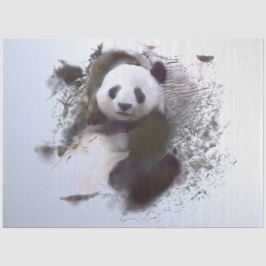 Dieren en kunst tissuepapier (Voorkant)