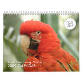 Dieren en Natuur Kalender (Hoes)
