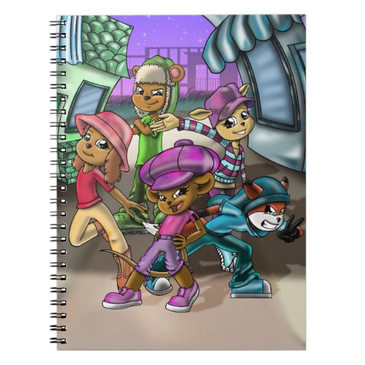 Dieren en Petten Notitieboek (Voorkant)