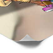 Dieren en Petten Poster (Hoek)