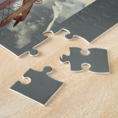 Dieren en Wereldkaart voor kinderen puzzel (Zijkant)