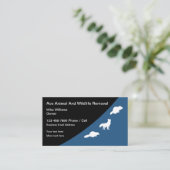 Dieren en wilde dieren verwijderen Nieuwe Visiteka Visitekaartje (Staand voorkant)