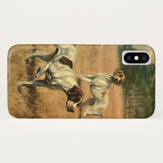 dieren, Engelstalige duiven Case-Mate iPhone Case (Achterkant (horizontaal))