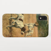 dieren, Engelstalige duiven Case-Mate iPhone Case (Achterkant (horizontaal))