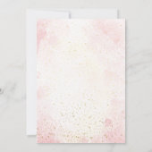 Dieren feesten verjaardagsfeest kaart (Achterkant)