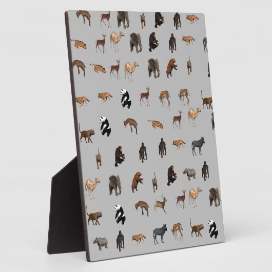Dieren Fotoplaat (Zijkant)